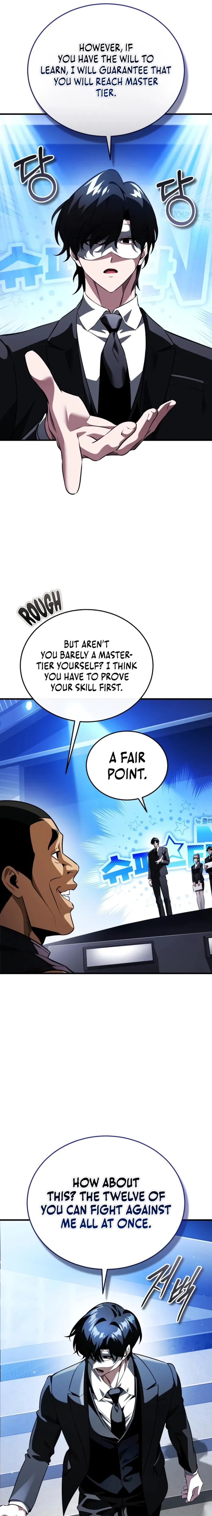 Read Superhuman Game Broadcast Manga Online