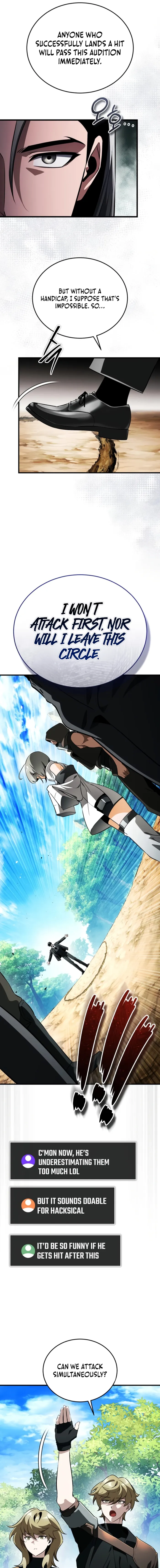 Read Superhuman Game Broadcast Manga Online