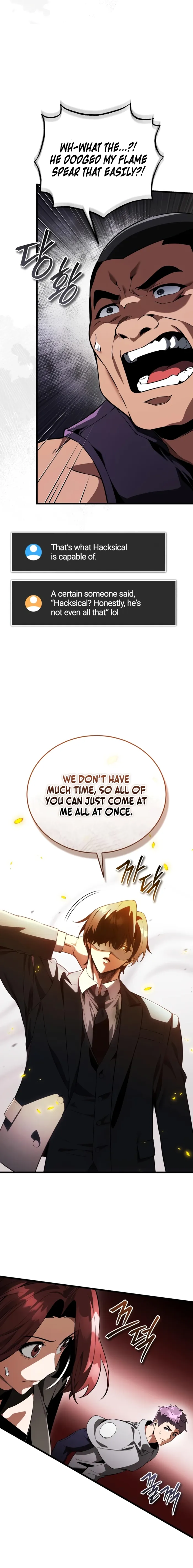 Read Superhuman Game Broadcast Manga Online