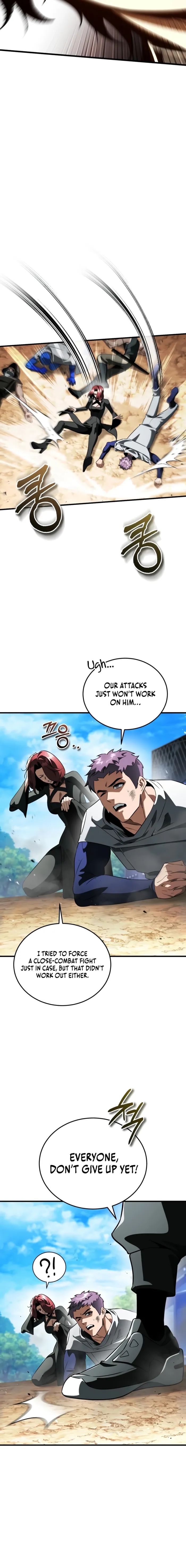 Read Superhuman Game Broadcast Manga Online