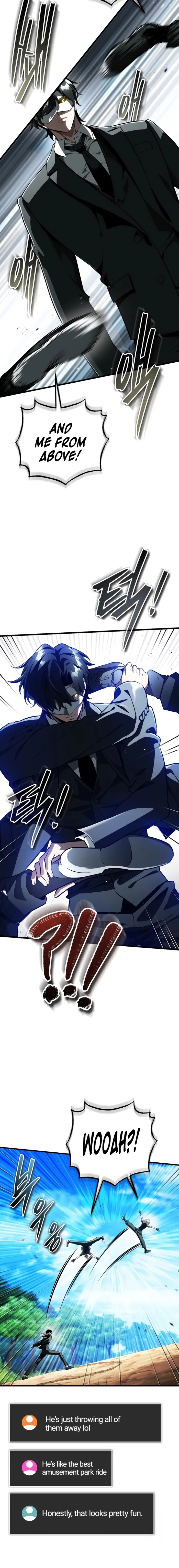 Read Superhuman Game Broadcast Manga Online