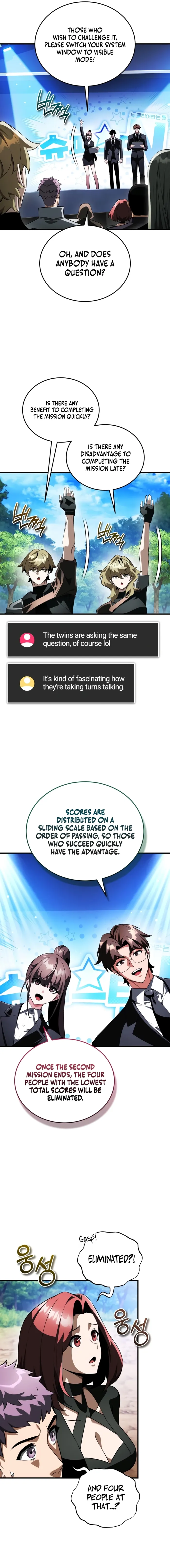 Read Superhuman Game Broadcast Manga Online