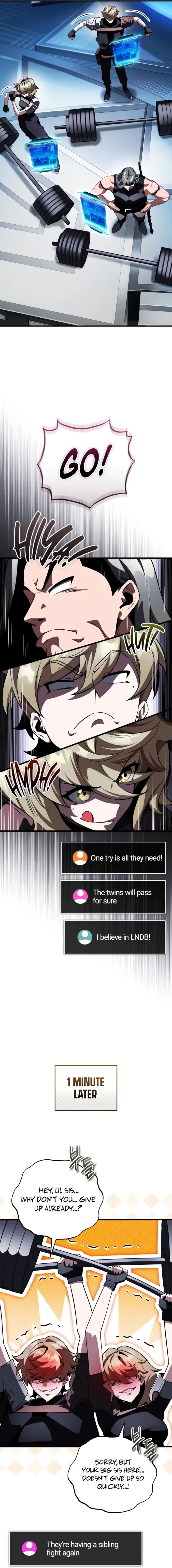 Read Superhuman Game Broadcast Manga Online