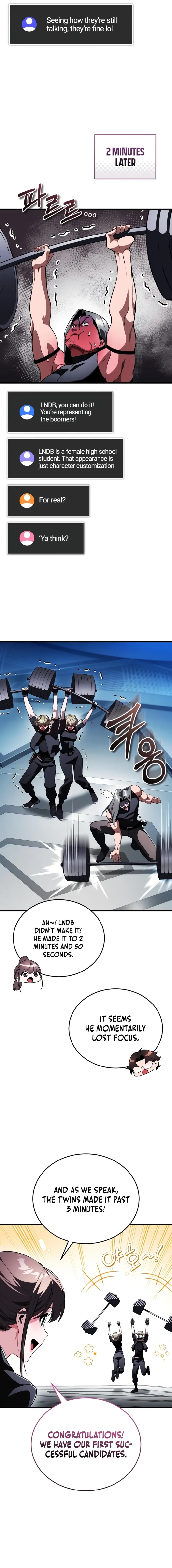 Read Superhuman Game Broadcast Manga Online