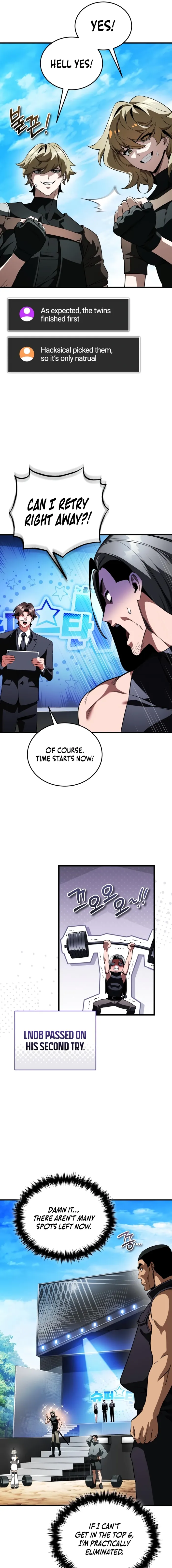 Read Superhuman Game Broadcast Manga Online