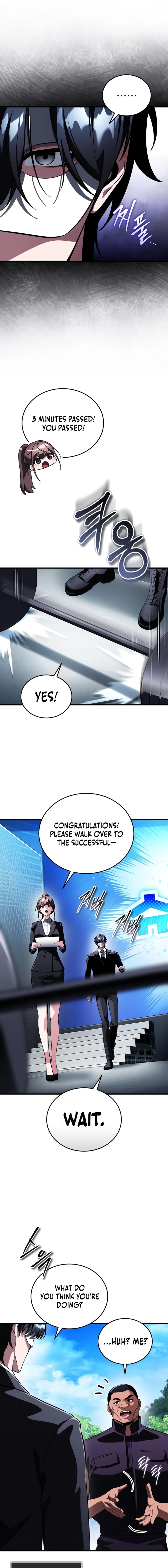 Read Superhuman Game Broadcast Manga Online