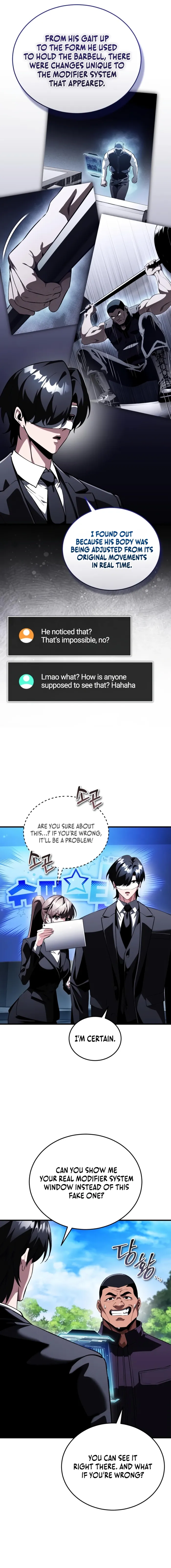 Read Superhuman Game Broadcast Manga Online