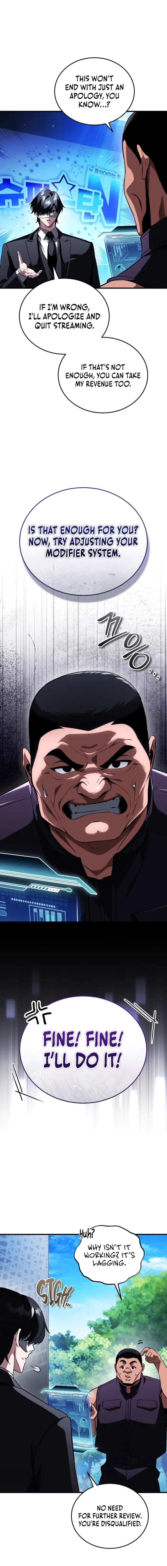 Read Superhuman Game Broadcast Manga Online