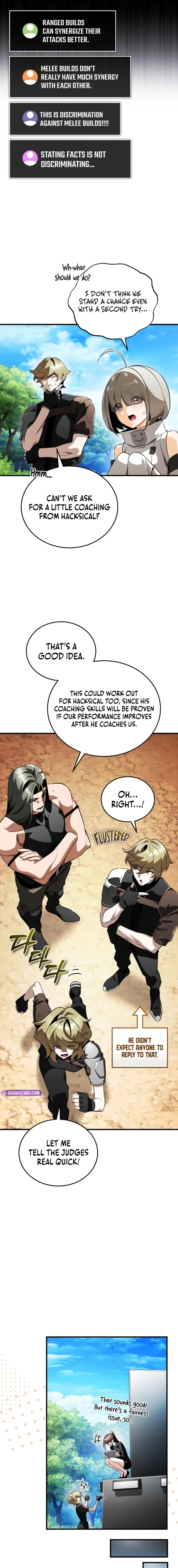 Read Superhuman Game Broadcast Manga Online