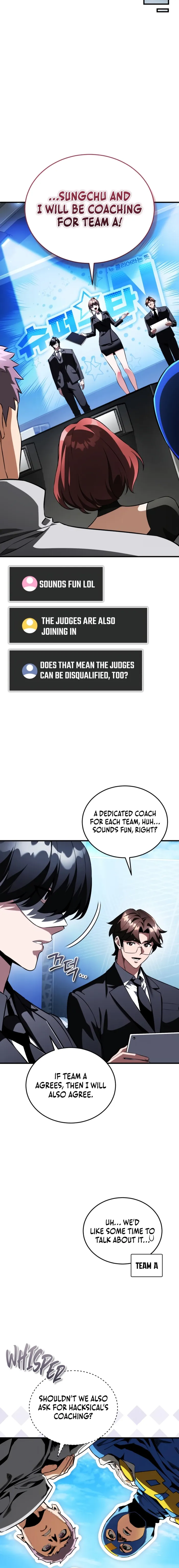Read Superhuman Game Broadcast Manga Online
