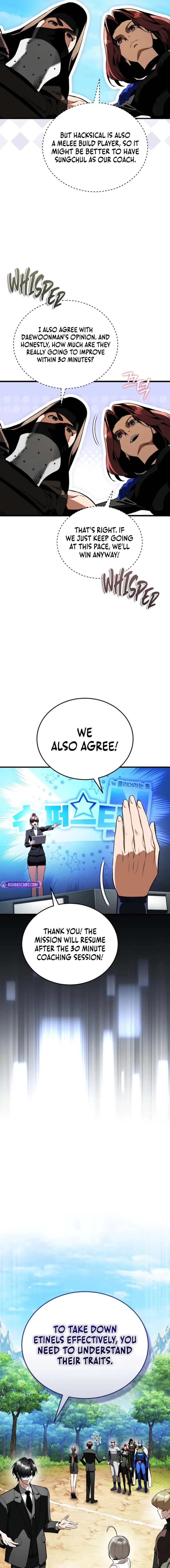 Read Superhuman Game Broadcast Manga Online