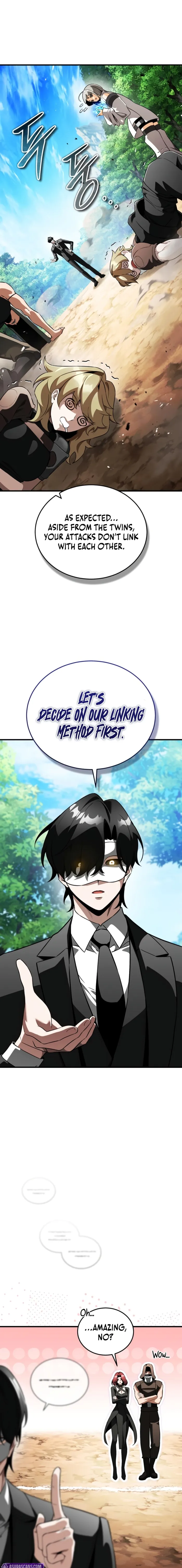 Read Superhuman Game Broadcast Manga Online