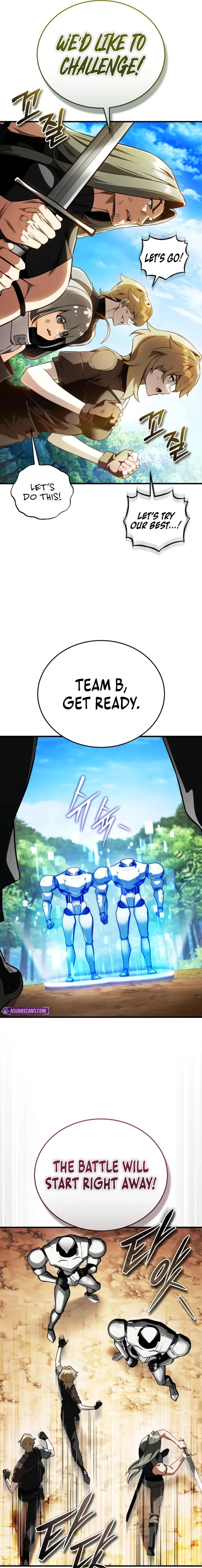 Read Superhuman Game Broadcast Manga Online