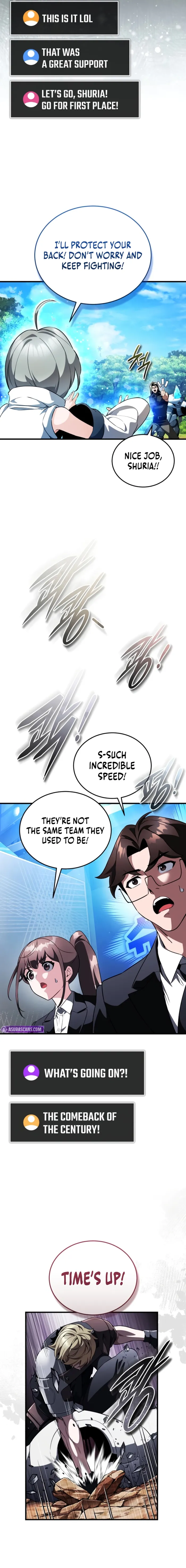 Read Superhuman Game Broadcast Manga Online