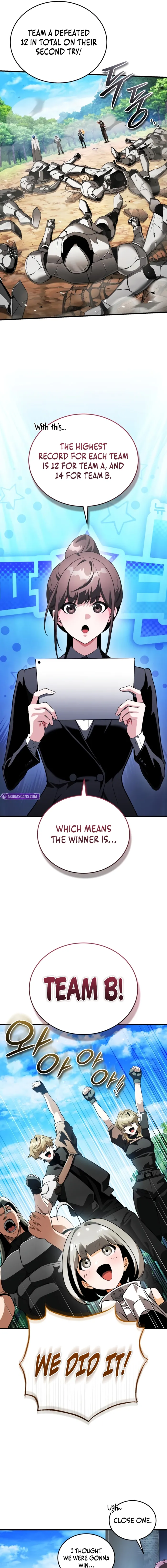 Read Superhuman Game Broadcast Manga Online