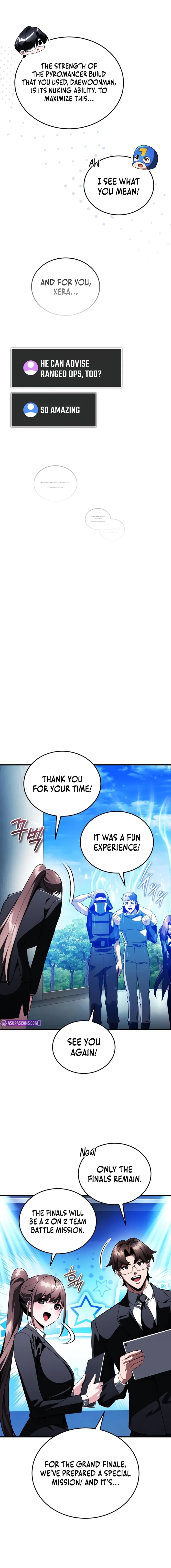 Read Superhuman Game Broadcast Manga Online