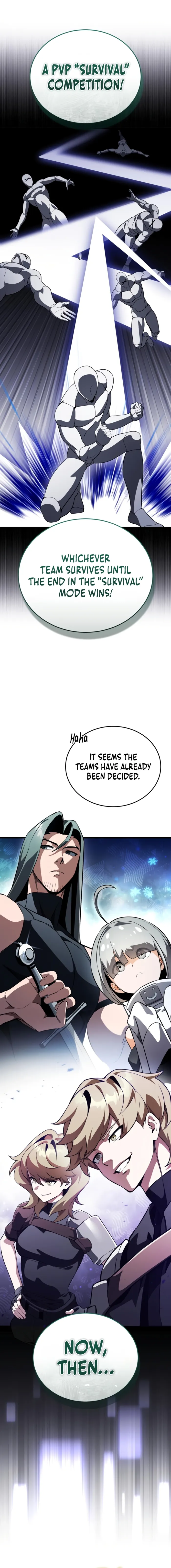 Read Superhuman Game Broadcast Manga Online