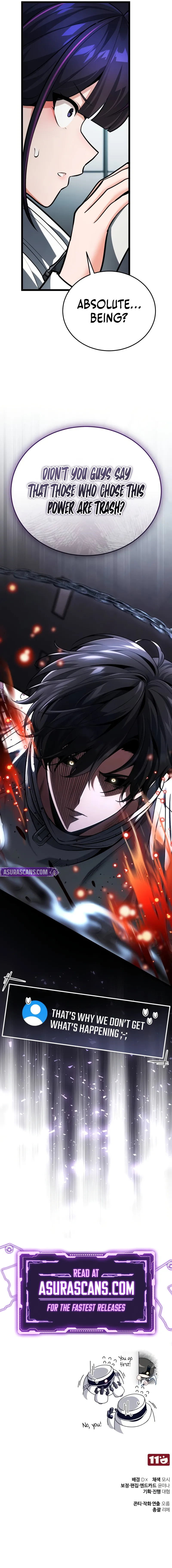 Read Superhuman Game Broadcast Manga Online