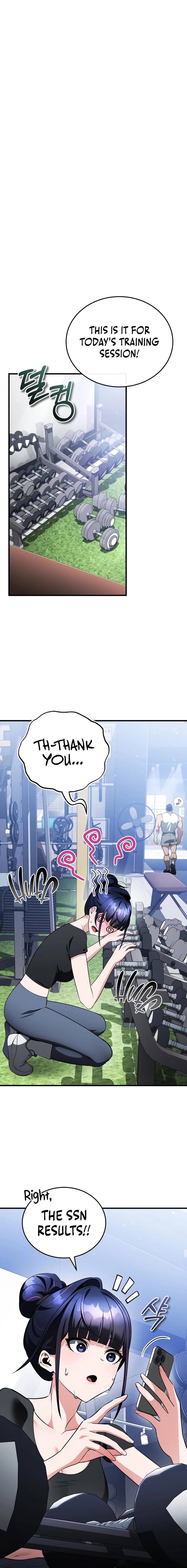 Read Superhuman Game Broadcast Manga Online