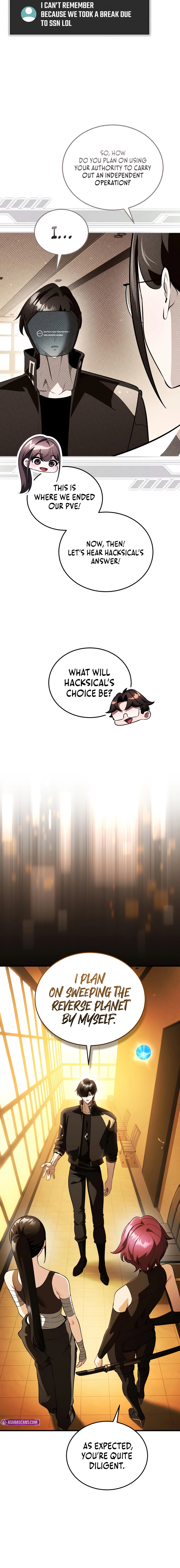 Read Superhuman Game Broadcast Manga Online
