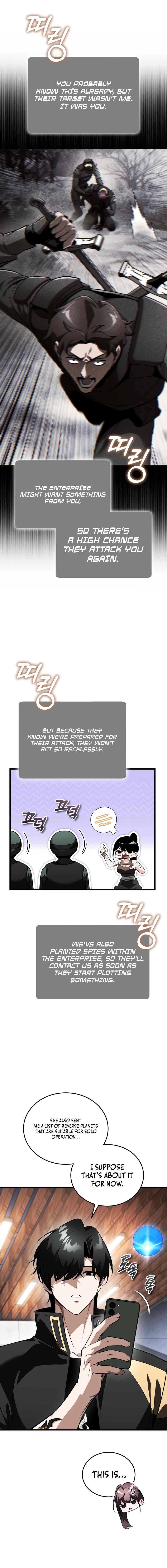 Read Superhuman Game Broadcast Manga Online