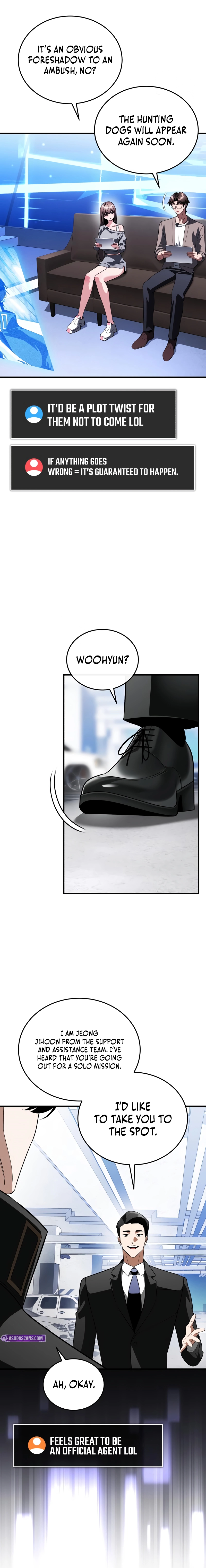 Read Superhuman Game Broadcast Manga Online