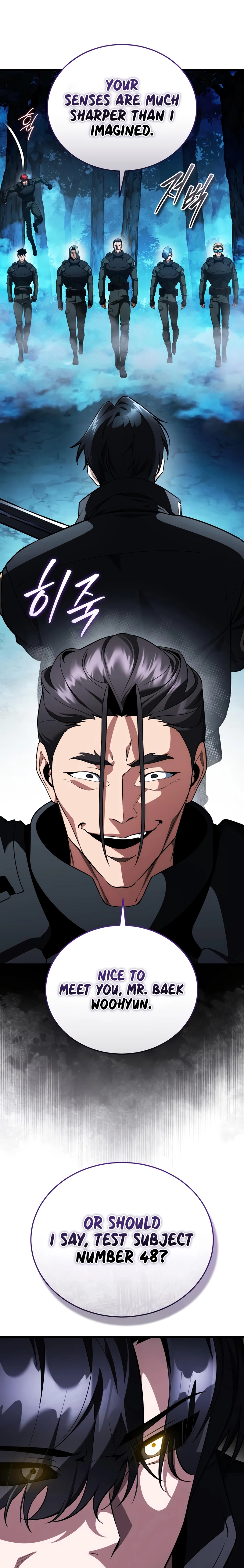 Read Superhuman Game Broadcast Manga Online