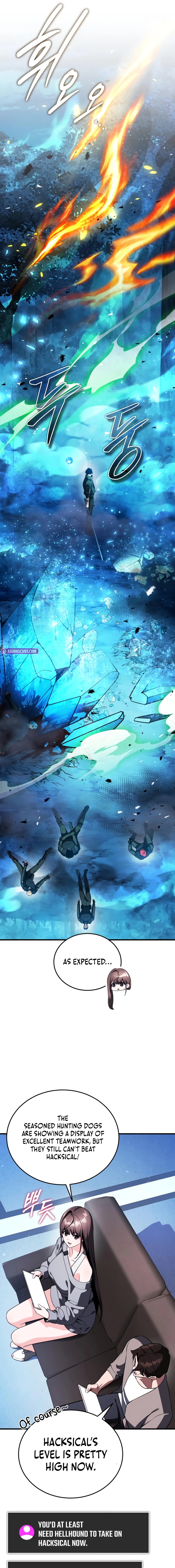 Read Superhuman Game Broadcast Manga Online