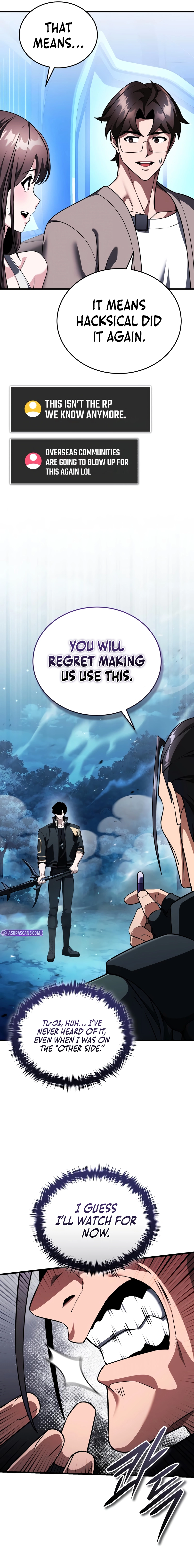 Read Superhuman Game Broadcast Manga Online