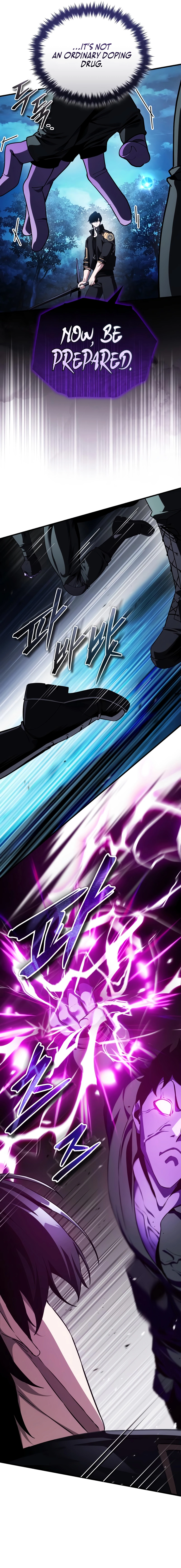 Read Superhuman Game Broadcast Manga Online