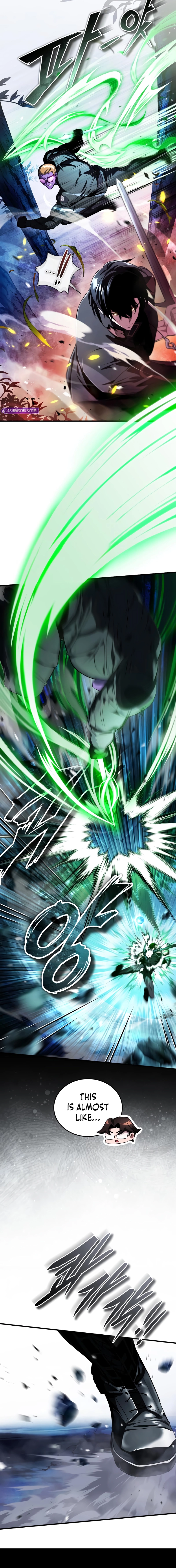 Read Superhuman Game Broadcast Manga Online