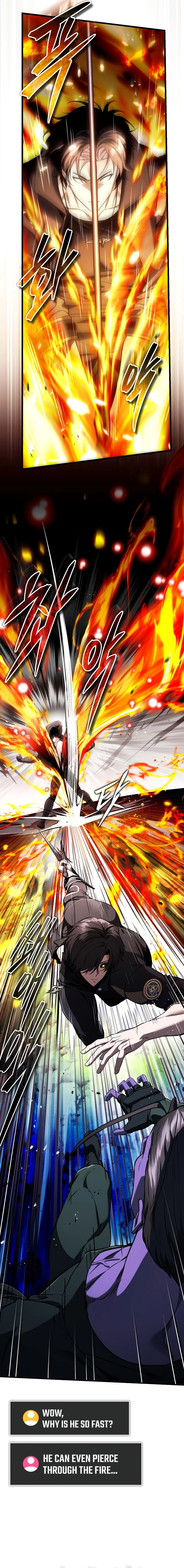 Read Superhuman Game Broadcast Manga Online
