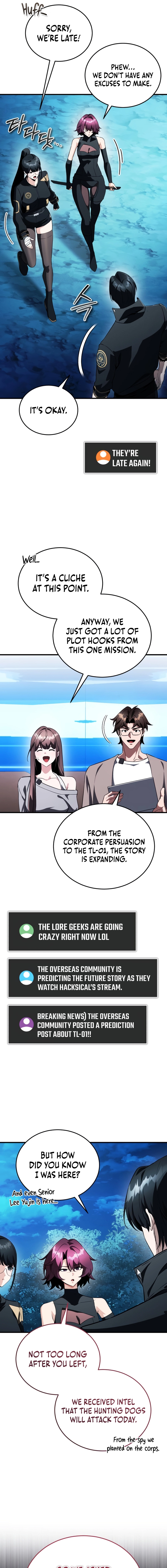 Read Superhuman Game Broadcast Manga Online