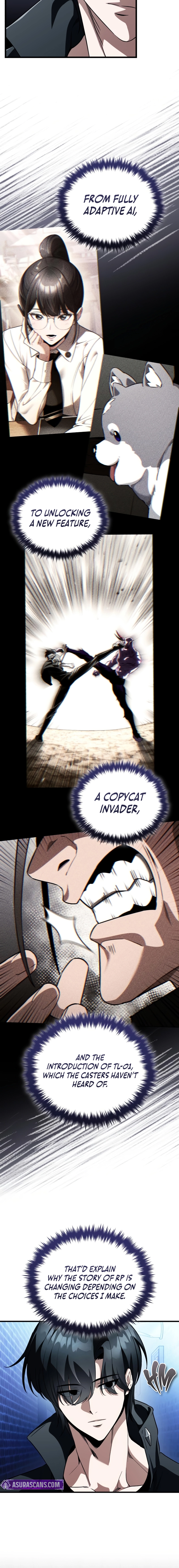 Read Superhuman Game Broadcast Manga Online