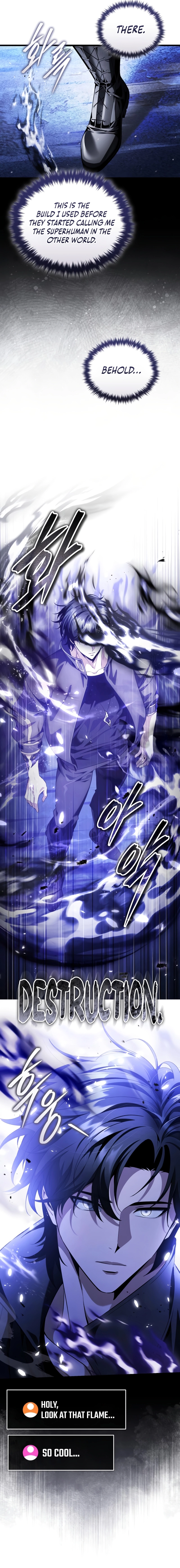 Read Superhuman Game Broadcast Manga Online