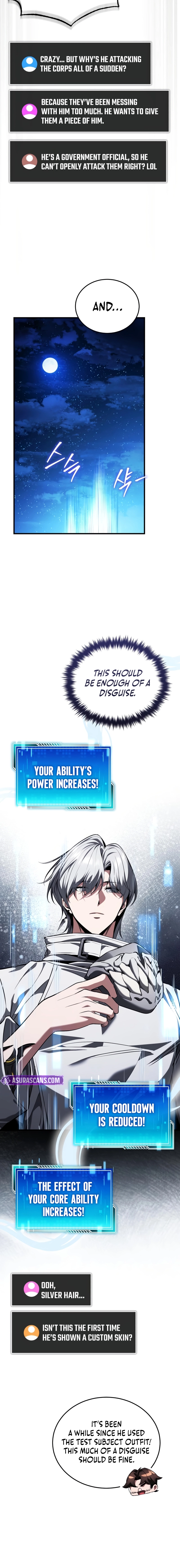 Read Superhuman Game Broadcast Manga Online
