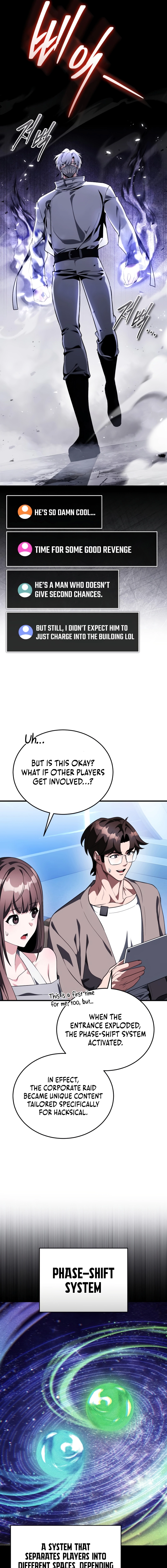Read Superhuman Game Broadcast Manga Online