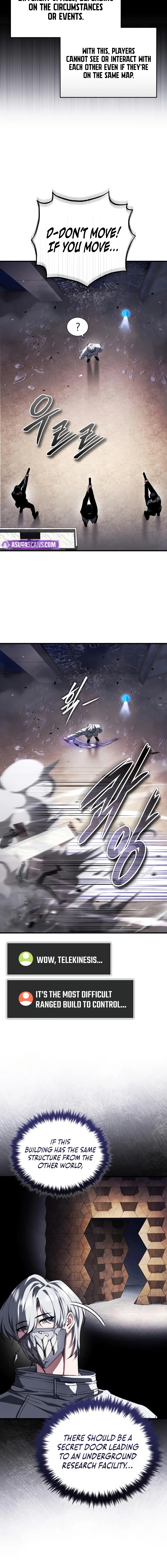 Read Superhuman Game Broadcast Manga Online