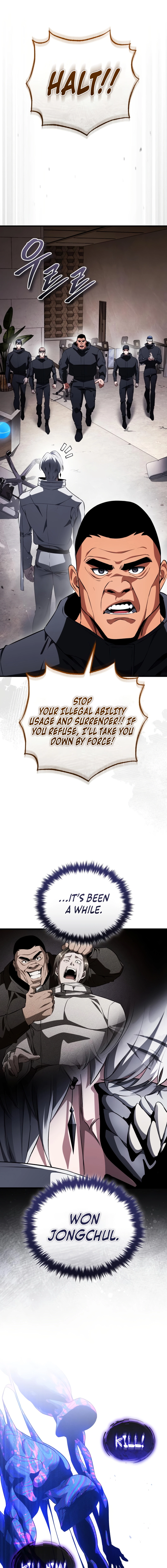 Read Superhuman Game Broadcast Manga Online