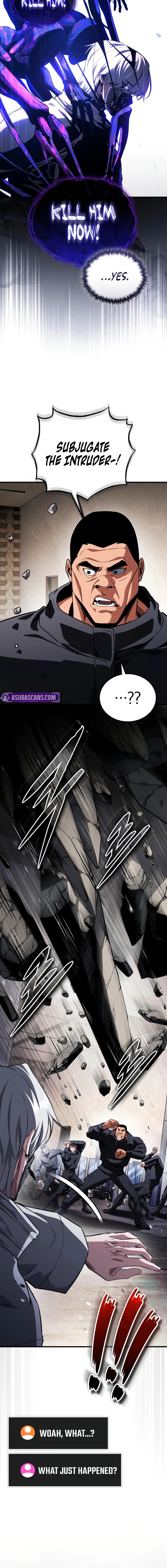 Read Superhuman Game Broadcast Manga Online