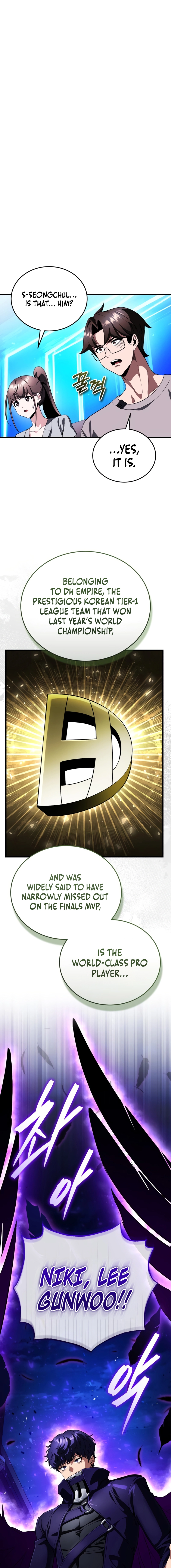 Read Superhuman Game Broadcast Manga Online