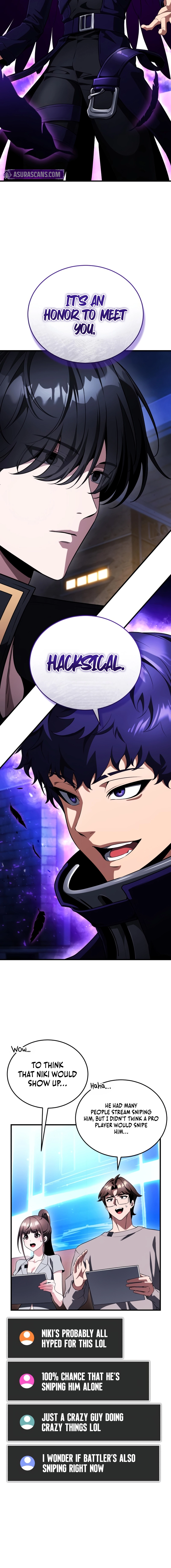 Read Superhuman Game Broadcast Manga Online