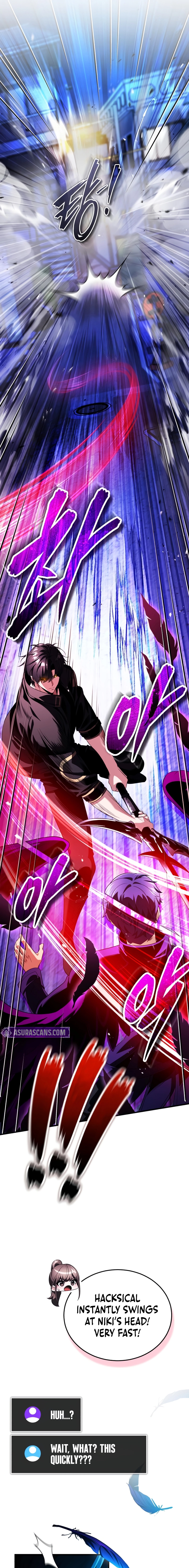 Read Superhuman Game Broadcast Manga Online