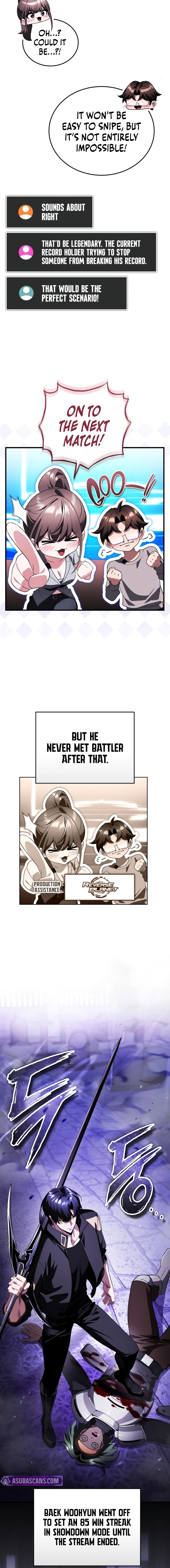 Read Superhuman Game Broadcast Manga Online