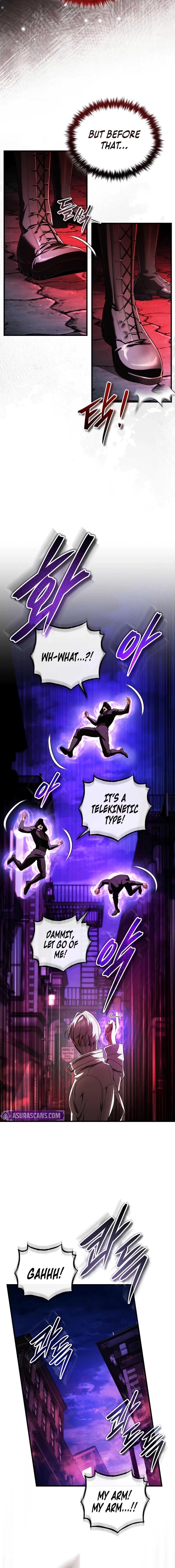 Read Superhuman Game Broadcast Manga Online