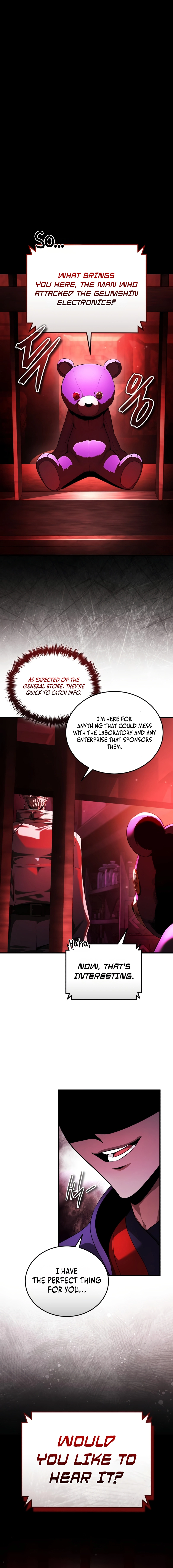 Read Superhuman Game Broadcast Manga Online