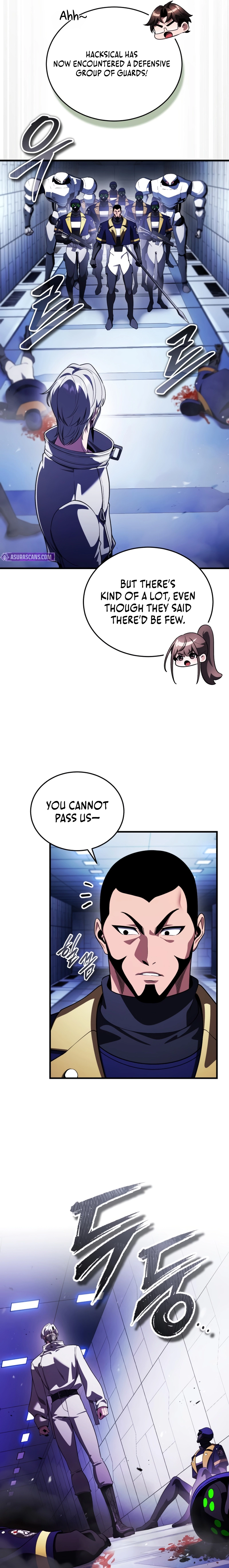 Read Superhuman Game Broadcast Manga Online
