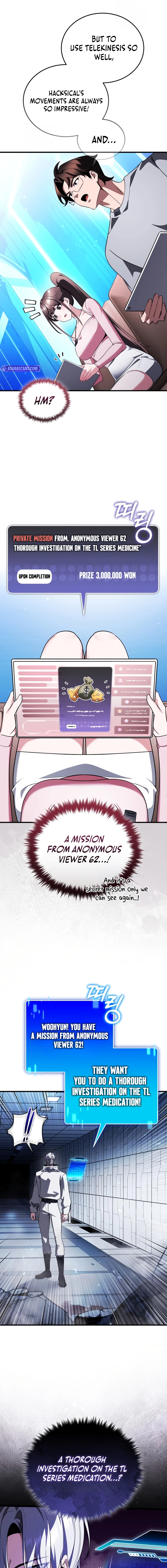 Read Superhuman Game Broadcast Manga Online