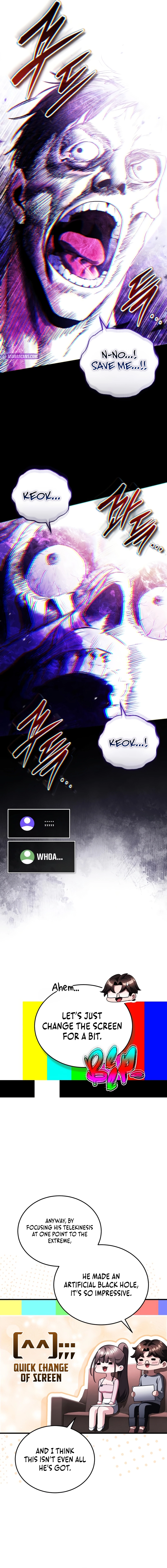 Read Superhuman Game Broadcast Manga Online