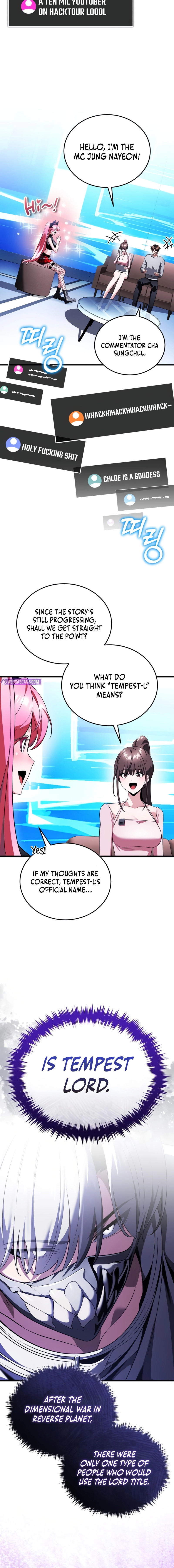 Read Superhuman Game Broadcast Manga Online